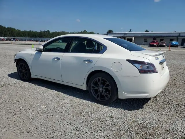 2012 NISSAN MAXIMA S  
