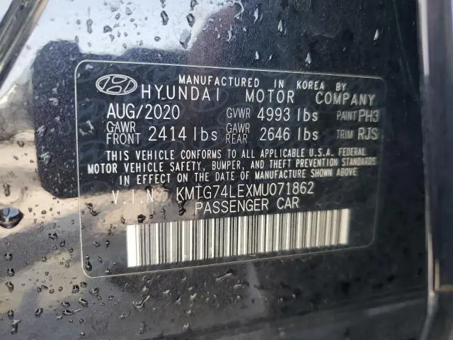 2021 GENESIS G70   