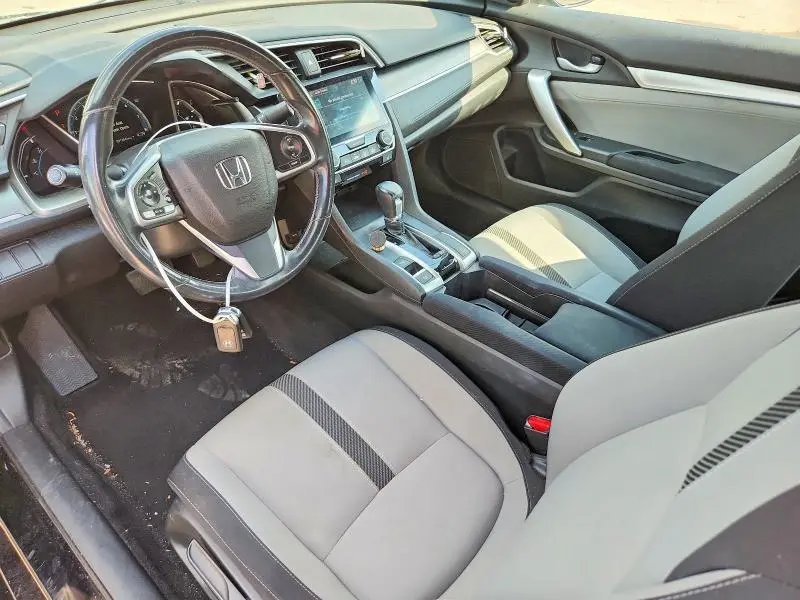 2018 HONDA CIVIC EX  