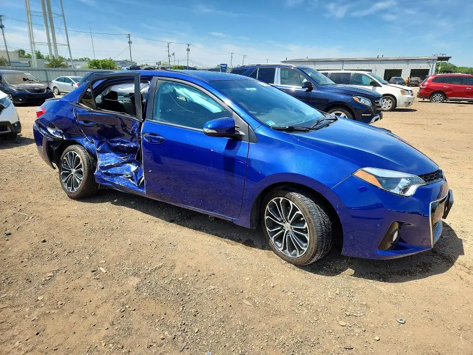 2014 TOYOTA COROLLA S PLUS  