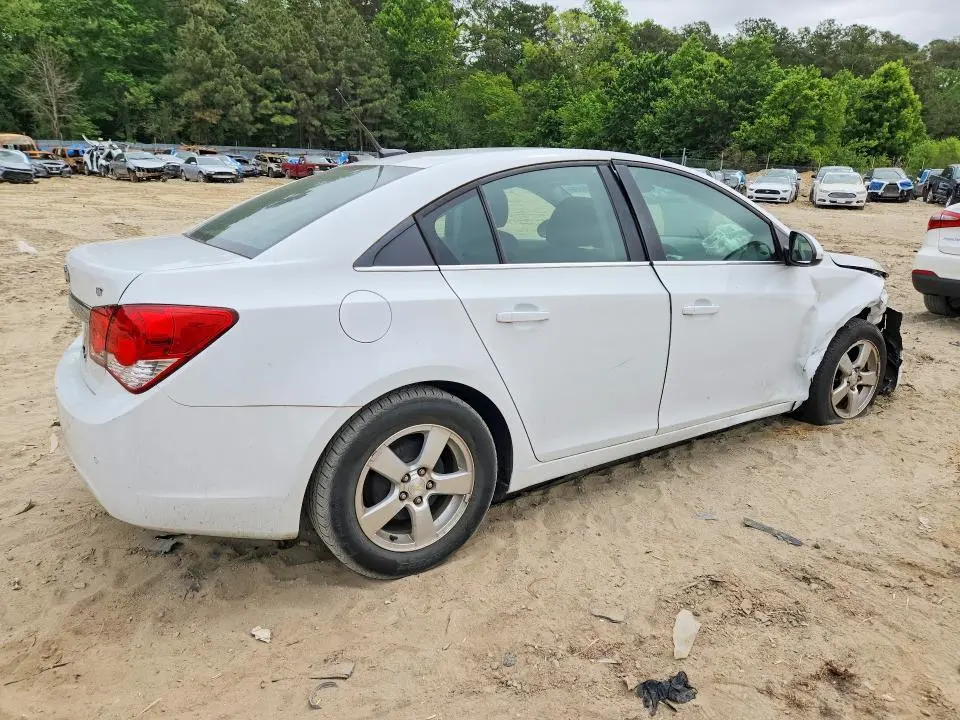 2012 CHEVROLET CRUZE LT  