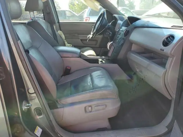 2010 HONDA PILOT EXL  