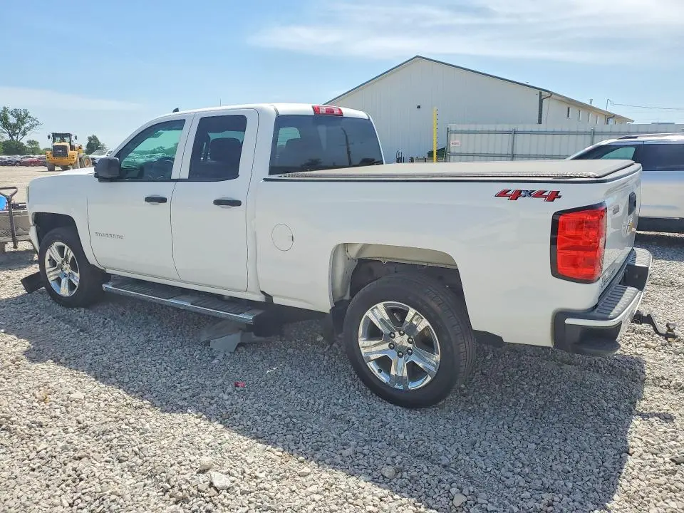 2018 CHEVROLET SILVERADO K1500 CUSTOM  