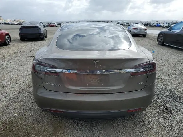 2015 TESLA MODEL S 70D  