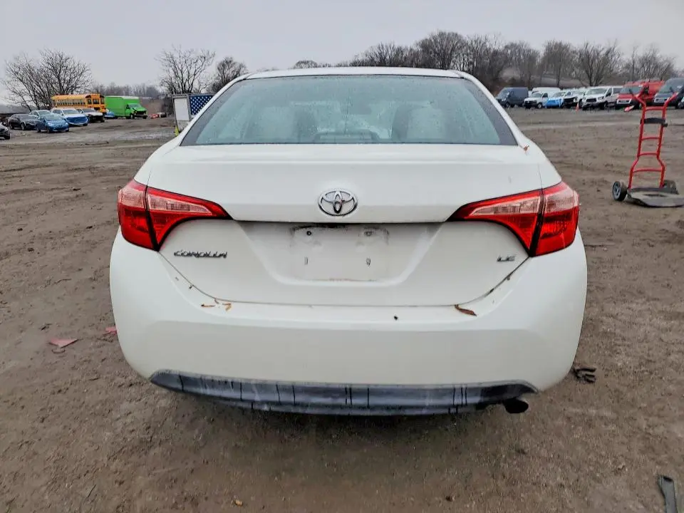 2017 TOYOTA COROLLA   