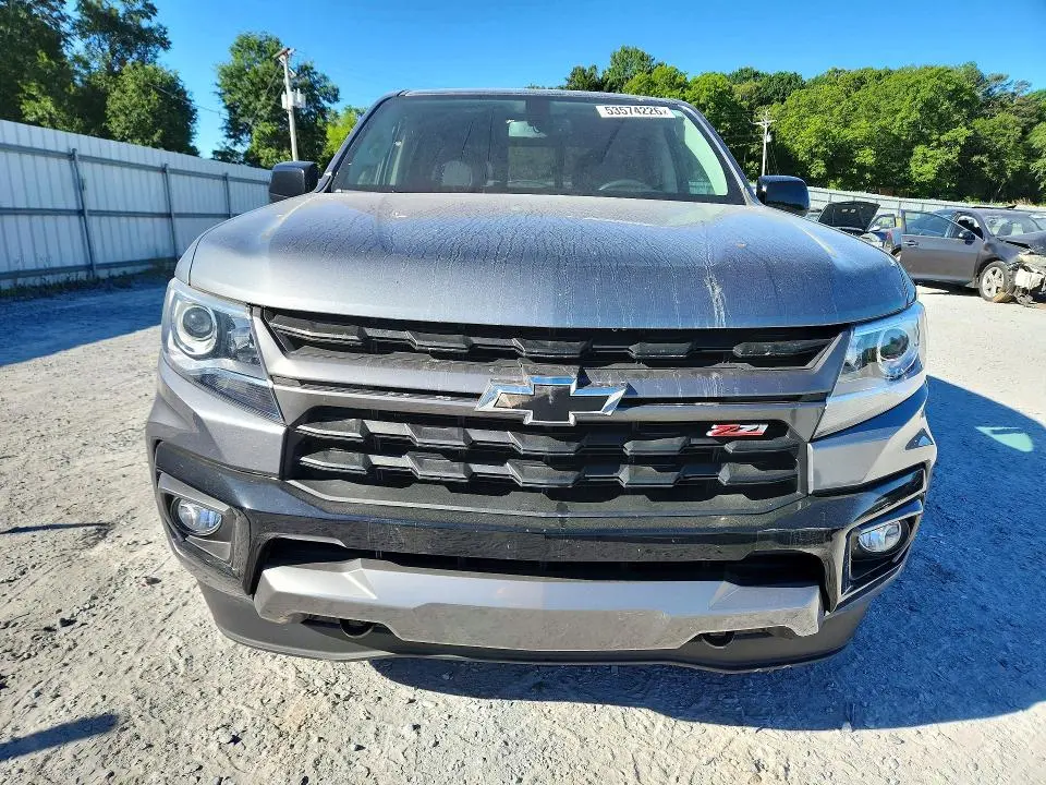 2022 CHEVROLET COLORADO Z71  