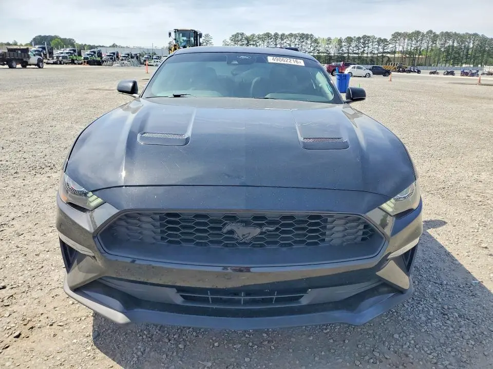 2022 FORD MUSTANG   