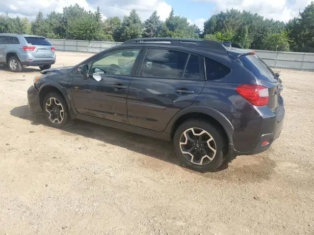 2016 SUBARU CROSSTREK LIMITED  