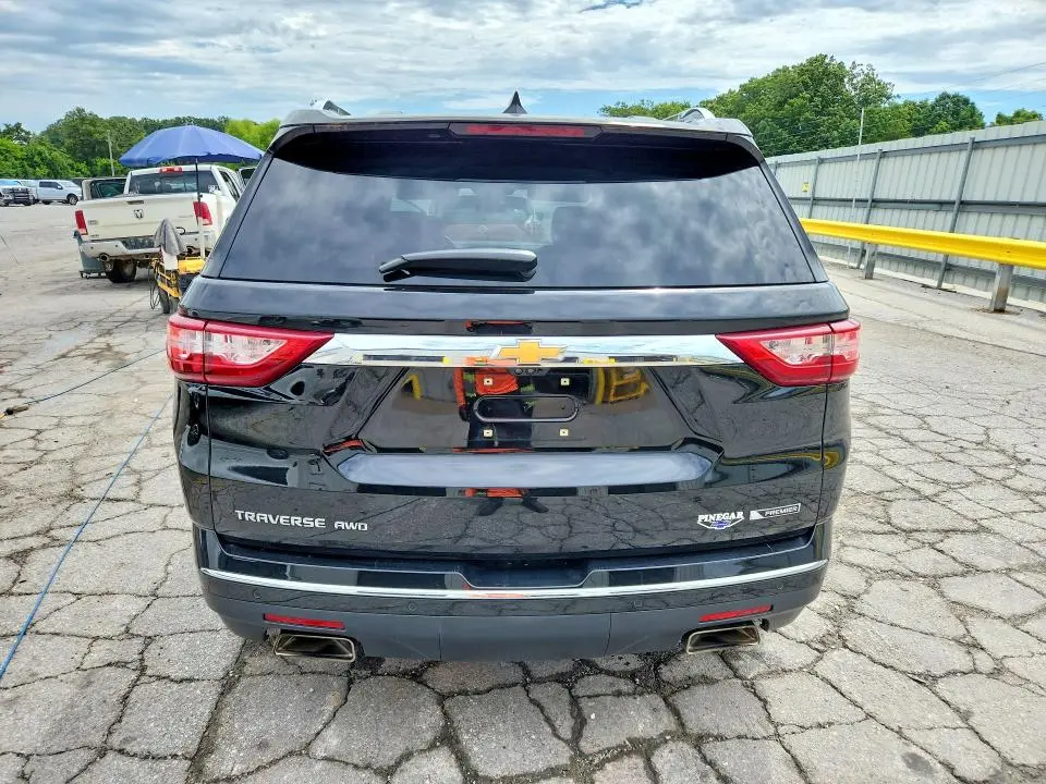 2018 CHEVROLET TRAVERSE PREMIER  