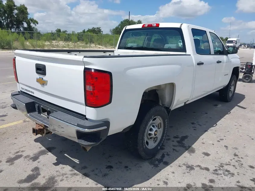 2016 CHEVROLET SILVERADO 2500HD WORK TRUCK