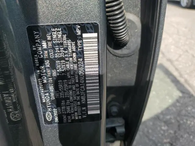 2022 HYUNDAI TUCSON SEL CONVENIENCE  