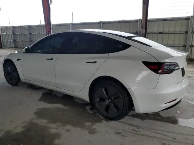 2022 TESLA MODEL 3   