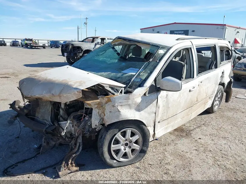 2010 CHRYSLER TOWN & COUNTRY TOURING