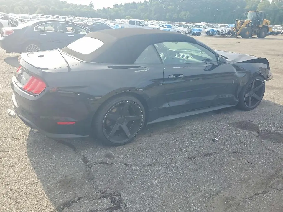2018 FORD MUSTANG   