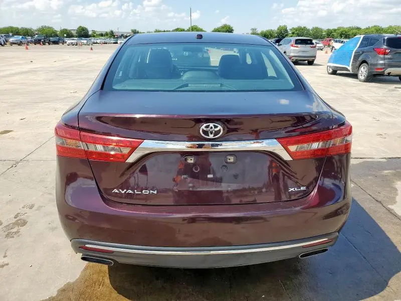 2016 TOYOTA AVALON XLE  