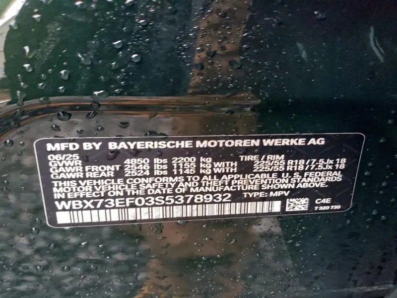 2025 BMW X1 XDRIVE28I  