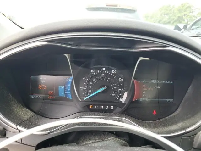 2014 FORD FUSION TITANIUM  