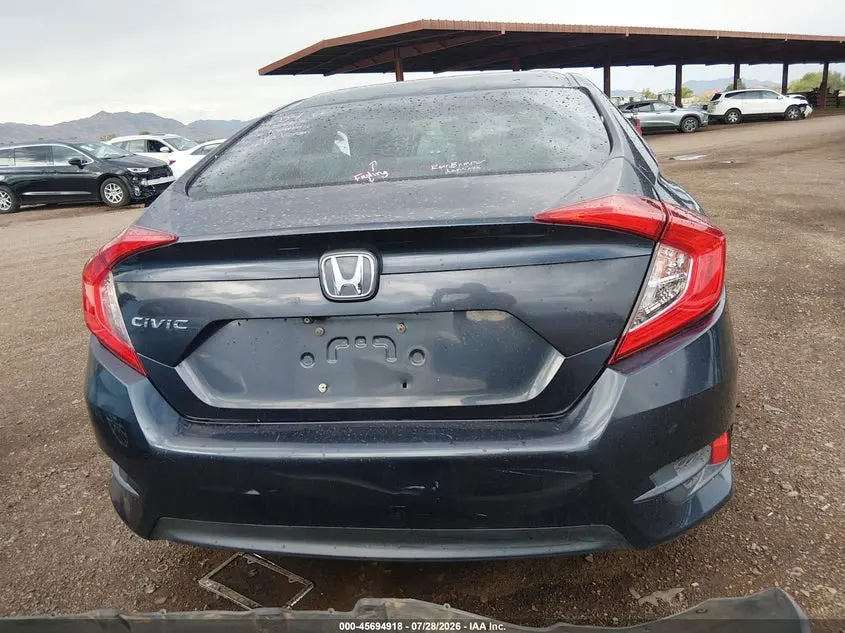 2016 HONDA CIVIC LX