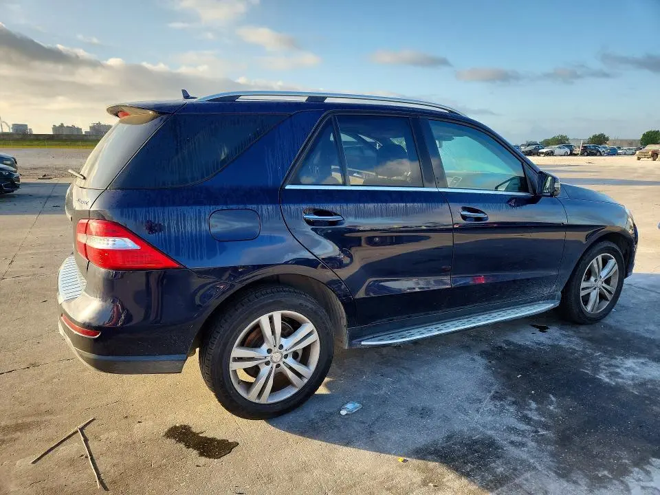 2013 MERCEDES-BENZ ML 350 BLUETEC  