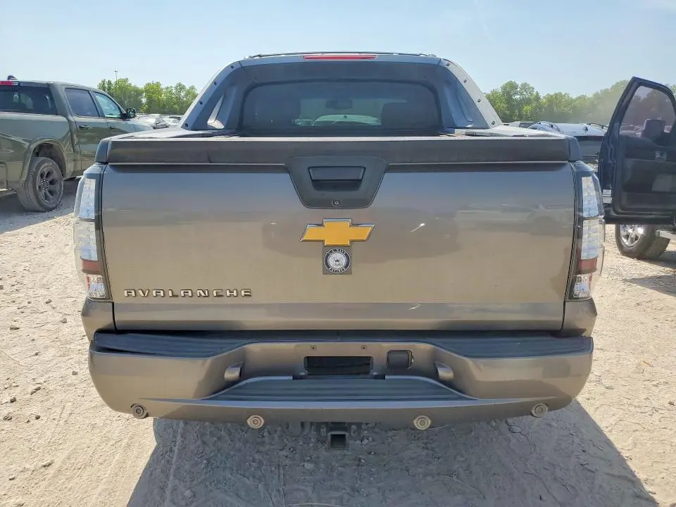 2012 CHEVROLET AVALANCHE LT  
