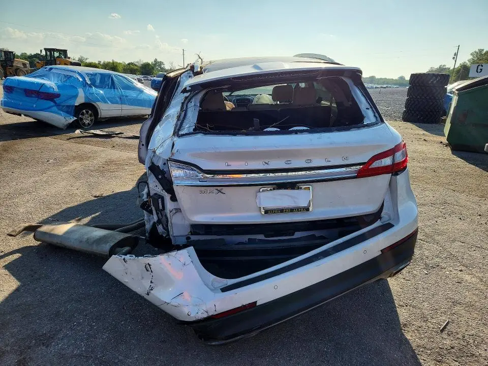 2017 LINCOLN MKX RESERVE  