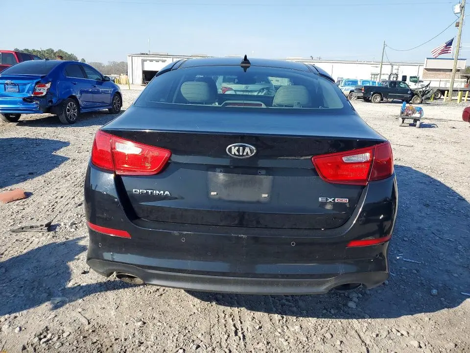 2015 KIA OPTIMA EX  