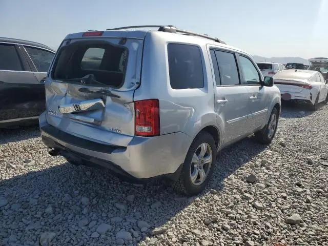 2012 HONDA PILOT EXL  