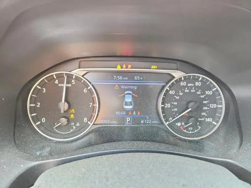 2025 NISSAN ALTIMA SV  