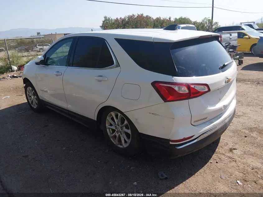 2020 CHEVROLET EQUINOX FWD LT 1.5L TURBO