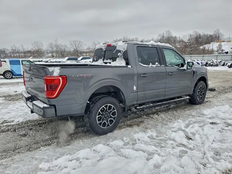 2021 FORD F150 SUPERCREW  