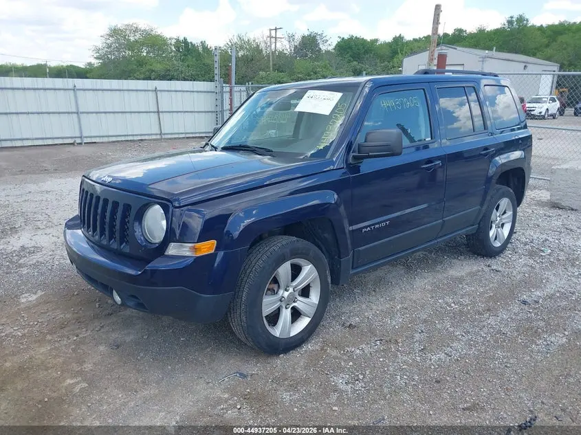 2014 JEEP PATRIOT LATITUDE