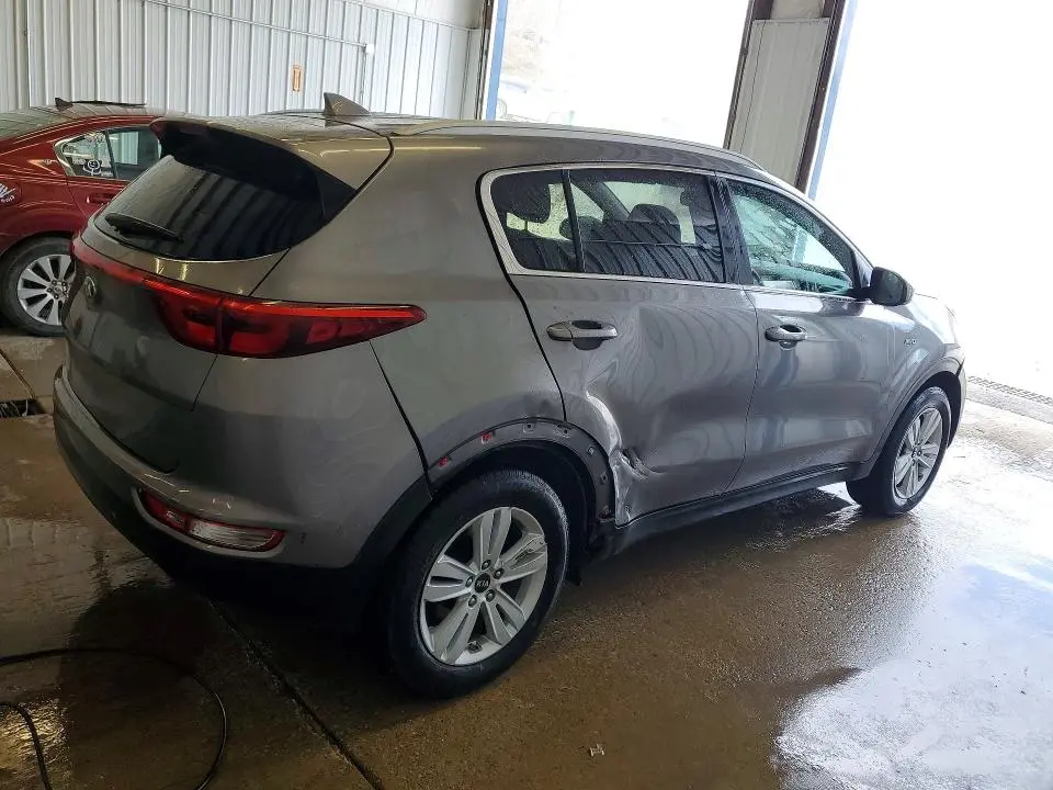 2017 KIA SPORTAGE LX  