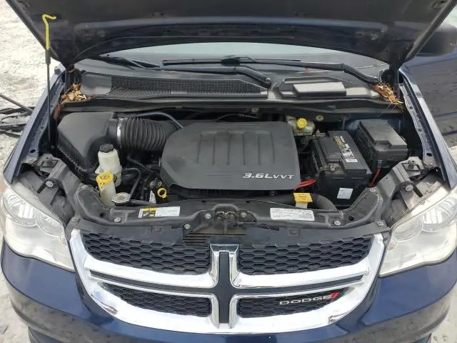 2017 DODGE GRAND CARAVAN SE  