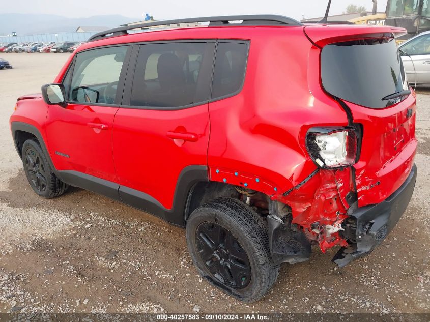 2020 JEEP RENEGADE UPLAND 4X4