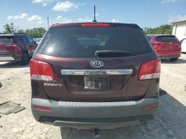 2013 KIA SORENTO LX  