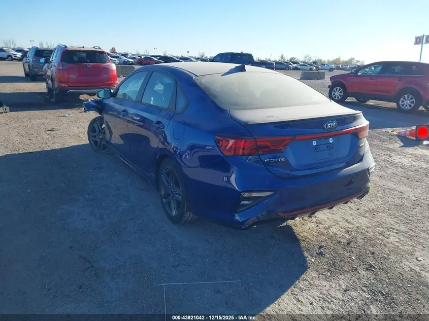 2020 KIA FORTE GT-LINE