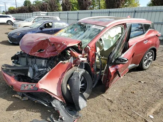 2018 NISSAN MURANO S  