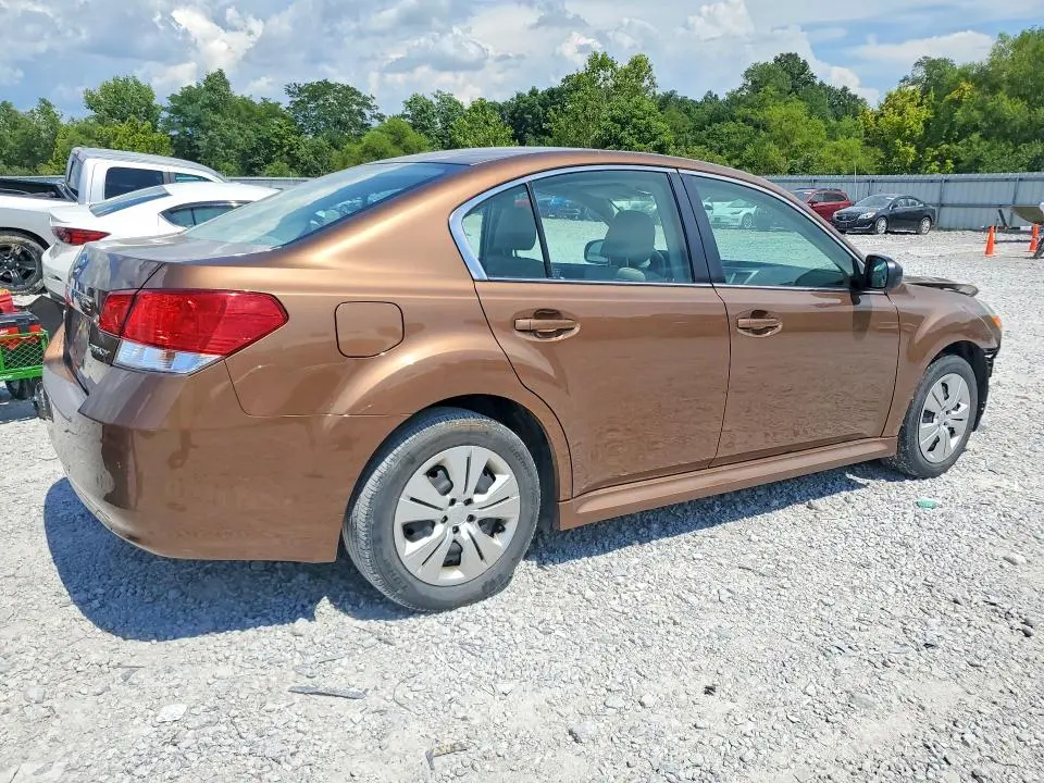 2011 SUBARU LEGACY 2.5I  