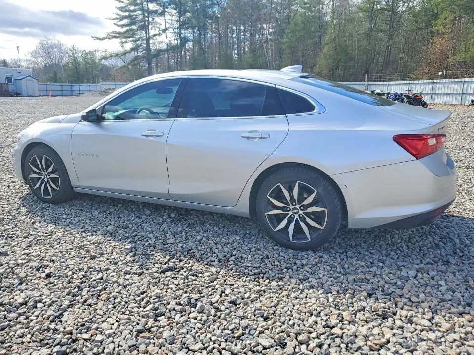 2018 CHEVROLET MALIBU LT  