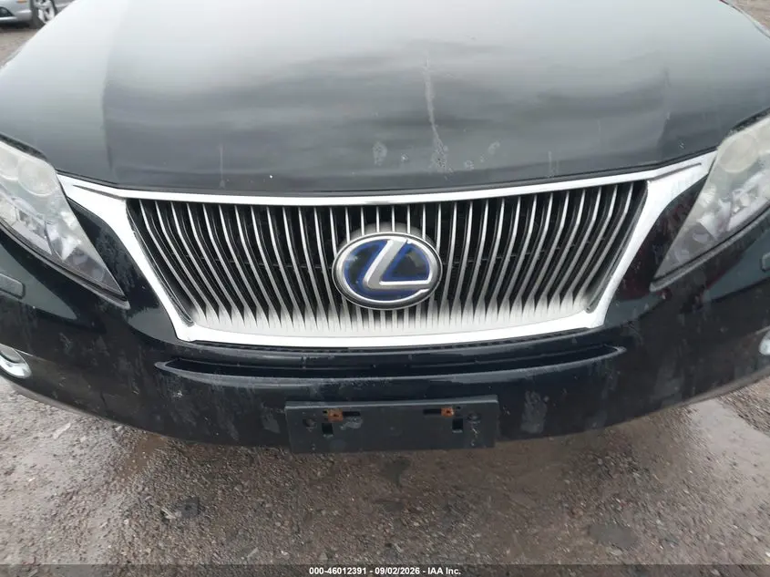2010 LEXUS RX 450H  