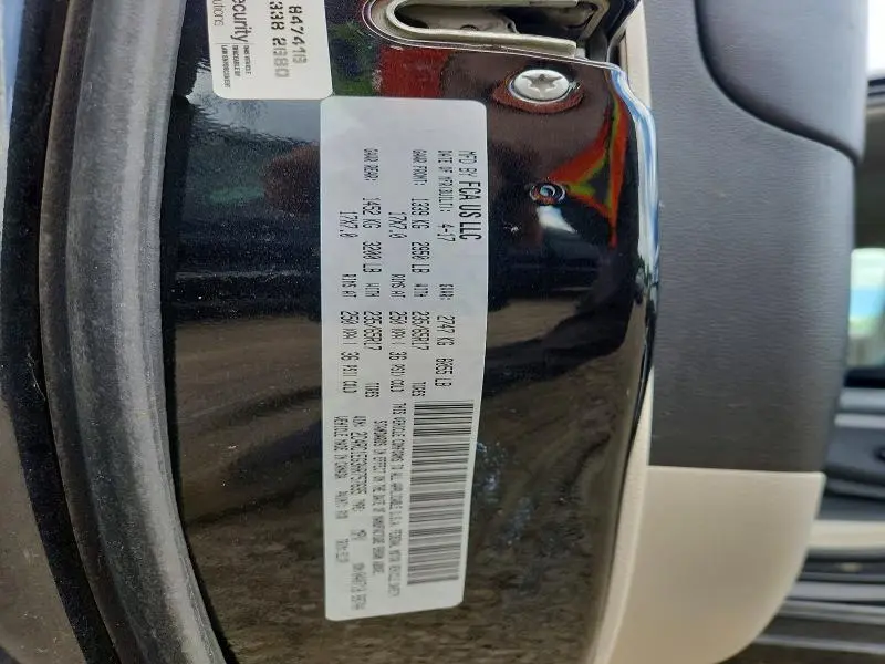 2017 CHRYSLER PACIFICA TOURING L PLUS  