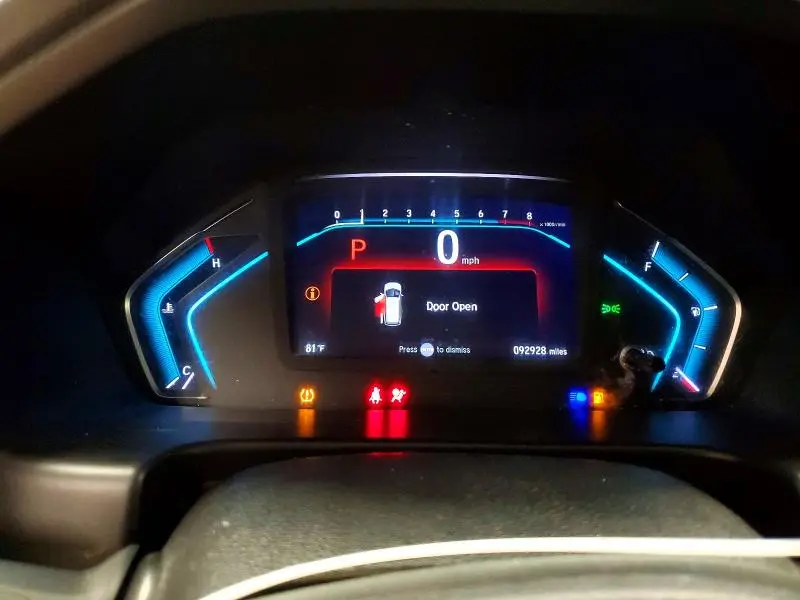 2019 HONDA ODYSSEY EX  