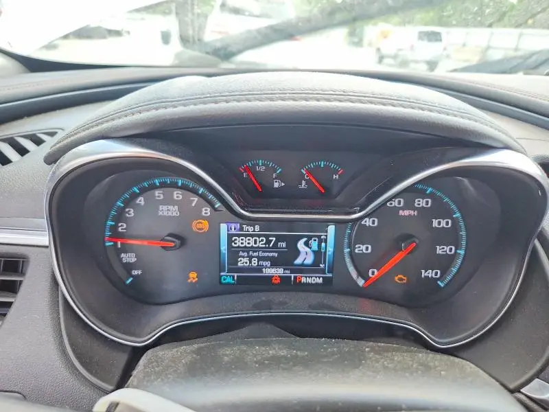 2017 CHEVROLET IMPALA   