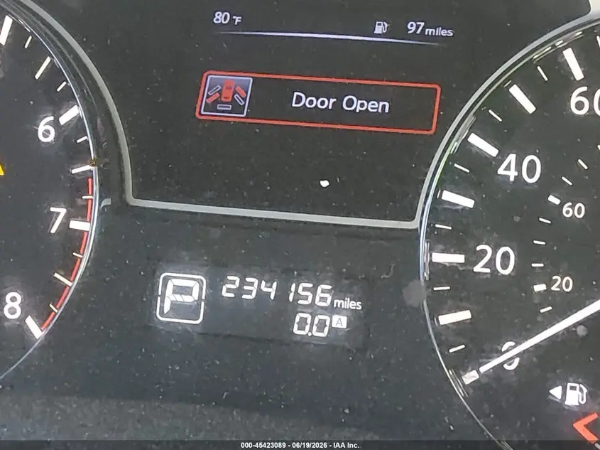 2015 NISSAN ALTIMA 2.5 SV