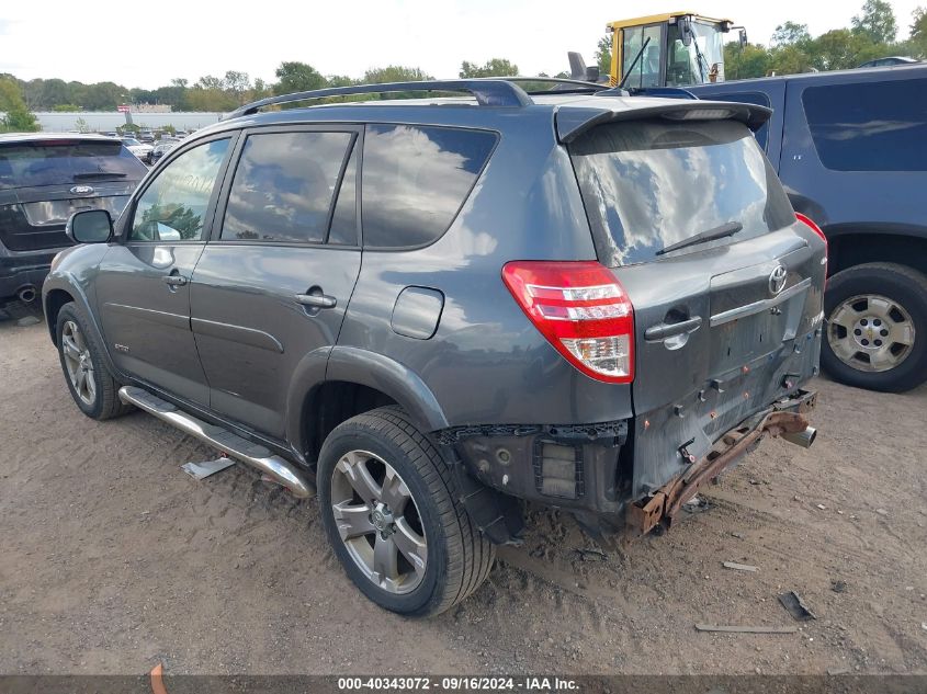 2011 TOYOTA RAV4 SPORT V6