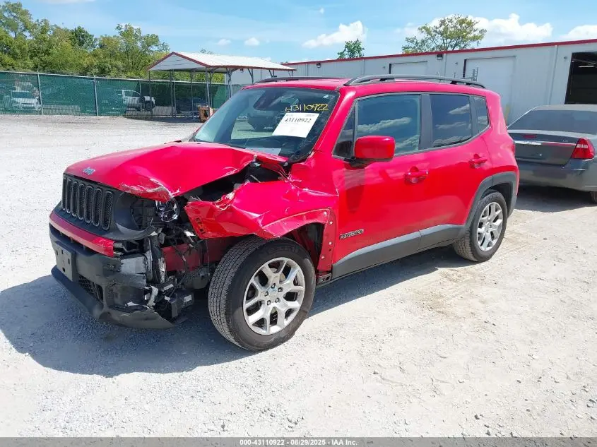 2017 JEEP RENEGADE LATITUDE FWD
