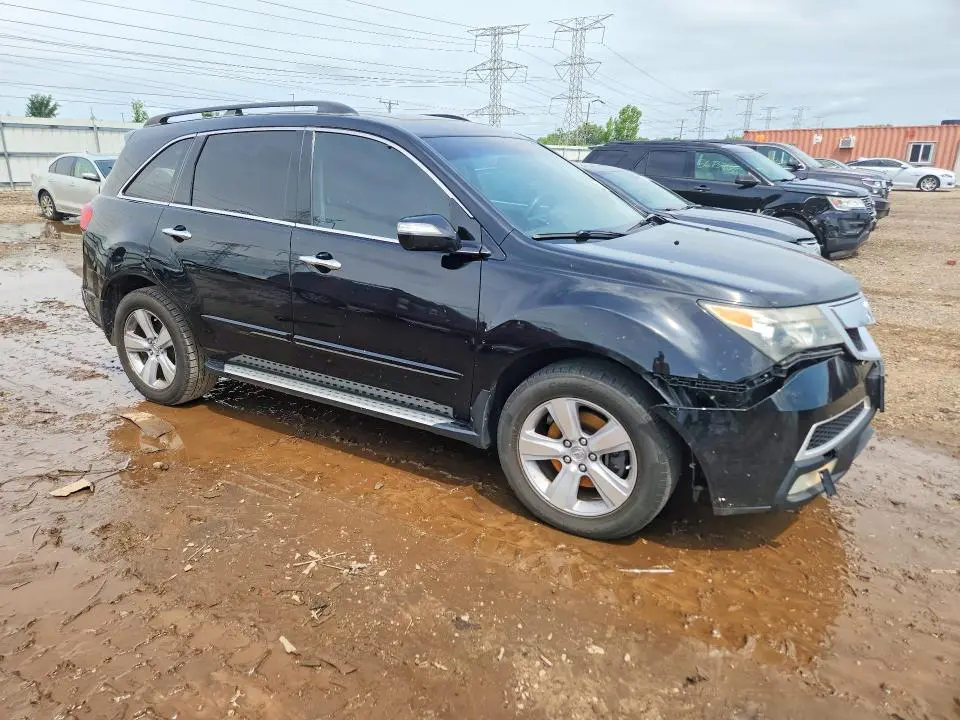 2010 ACURA MDX TECHNOLOGY  