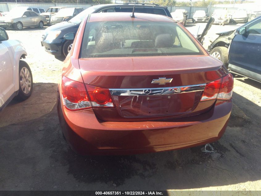 2012 CHEVROLET CRUZE LS