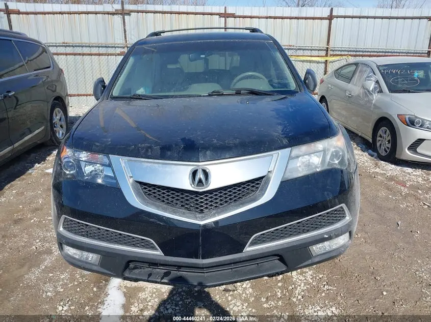 2011 ACURA MDX TECHNOLOGY PACKAGE