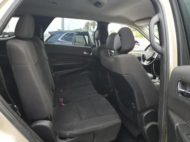 2012 DODGE DURANGO CREW  